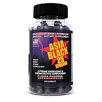 Жиросжигатель Cloma Pharma Asia Black 100 caps Азия блэк для сушки и похудения