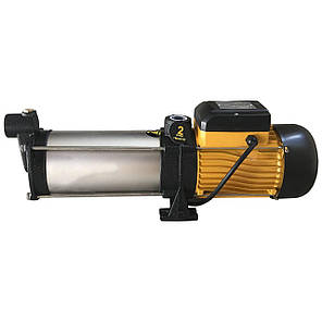 Насос відцентровий багатоступеневий Optima MH-N 2200INOX 2,2 кВт неірж. колеса, фото 2