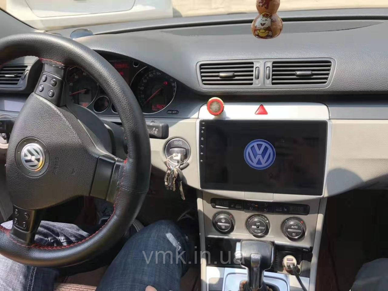 Штатна Магнітола Volkswagen Passat B6 2006-2011 з Android 8.1 з Екраном 9 дюймів (М-ФПБ6-10)