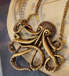 Кулон восьминіг, фантастична підвіска
