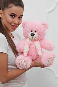 Плюшевий ведмедик Тоша 50 см. (S) рожевий