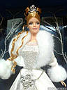 Лялька Барбі Колекційна Зимова Фантазія 2003 Barbie Holiday Visions Winter Fantasy B2519, фото 5