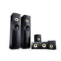 Комплект акустики Wharfedale Crystal 4 Black Wood