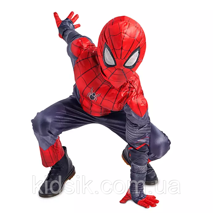 Карнавальний костюм Людина-Павук-Вдалі від дому зі світловими ефектами Spider-Man: Far from Home DISNEY 2019
