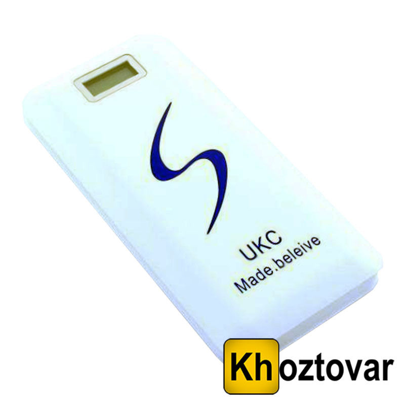 Портативне зарядне Power Bank UKC 30000 mAh, фото 1