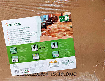 Barlinek 4,0 мм/6,99 м. кв. PLE-SZA-4, фото 1