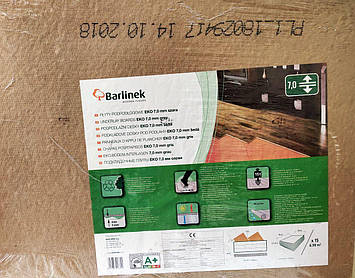 Barlinek 7мм/6,99 м. кв. PLE-SZA-7, фото 1