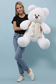 Плюшевий Ведмедик Луї висота 125 см. колір білий