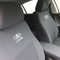 Авточехлы в салон ВАЗ Lada 2190 Granta sedan с 2012 г (Гранта седан)