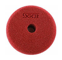SGCB SGGA101 RO/DA Foam Pad Wine - полировальный круг полутвердый, бордовый 130/140x30 мм