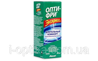 Розчин для лінз Opti Free Express, фото 2