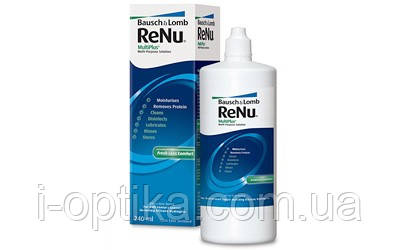 Розчин для лінз ReNu MultiPlus