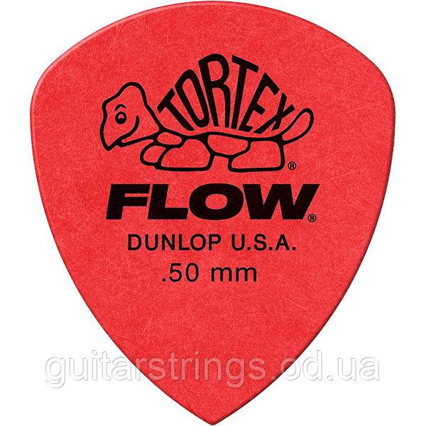Медіатор Dunlop 558R.50 Tortex Flow Standard 0.50 mm, фото 1