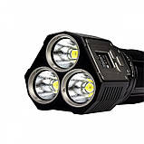 Тактичний ліхтар Fenix TK72R 3 Cree XHP70, фото 3