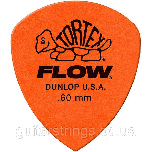 Медіатор Dunlop 558R.60 Tortex Flow Standard 0.60 mm, фото 1