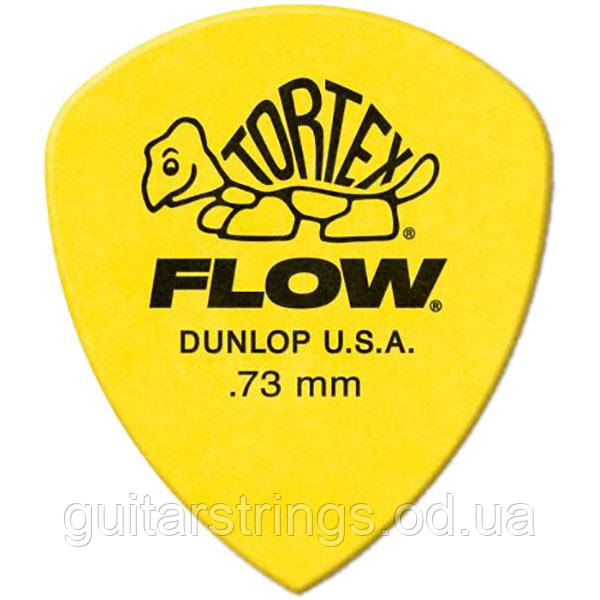 Медіатор Dunlop 558R.73 Tortex Flow Standard 0.73 mm, фото 1