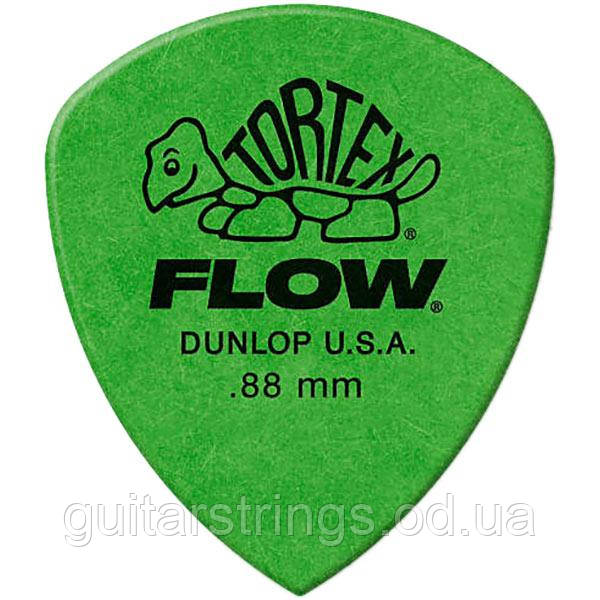 Медиатор Dunlop 558R.88 Tortex Flow Standard 0.88 mm - фото 1 - id-p1074250856