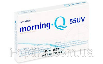 Контактні лінзи Morning Q 55 UV