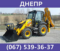 Аренда экскаватора-позрузчика JCB 3CX Днепр