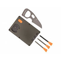 Мультитул Gerber Bear Grylls Card Tool, блістер, 31-002601