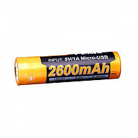 Акумулятор 18650 Fenix 2900 mAh ARB-L18-2900