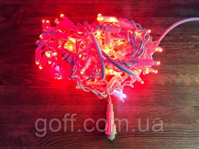 Гирлянда нить улица