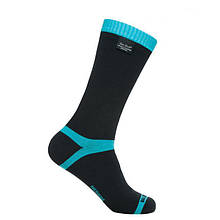Водонепроникні шкарпетки S Dexshell Coolvent Aqua Blue
