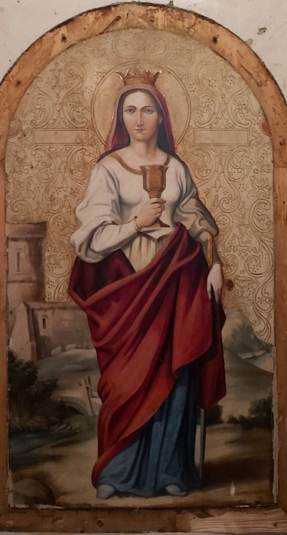 Икона св. Варвара 19 век