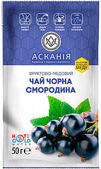 Чай фруктово-медовий Чорний смородина (Україна) 24 шт. по 50 грамів