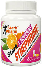 Жироспалювач Stark Synephrine & BioPerine 30 мг 60 капс (синефрин, екстракт гіркого апельсина)