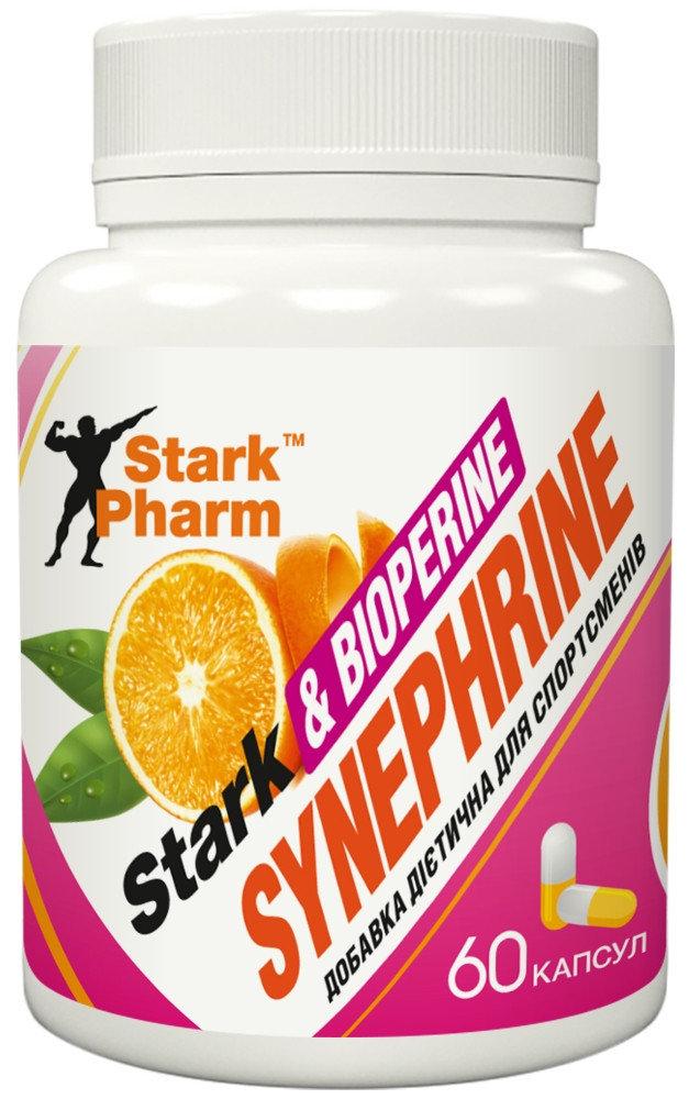 Stark Synephrine 20 мг 100 капс (синефрин, екстракт гіркого апельсина ...
