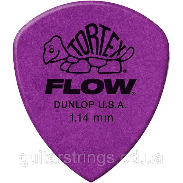 Медиатор Dunlop 558R1.14 Tortex Flow Standard 1.14 mm - фото 1 - id-p1074253933
