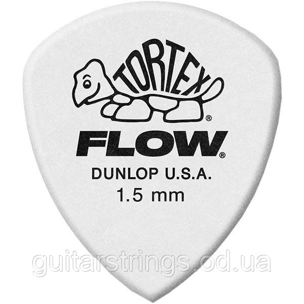 Медіатор Dunlop 558R1.50 Tortex Flow Standard 1.50 mm, фото 1