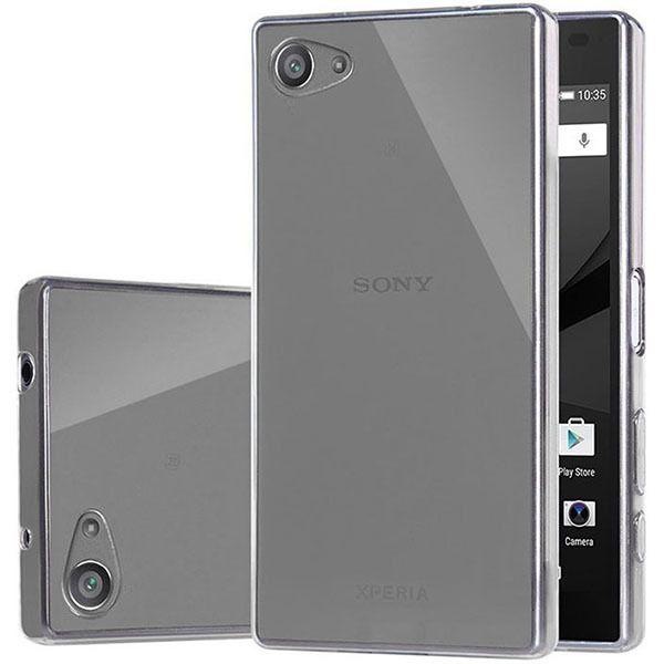 Прозорий силіконовий чохол для Sony Xperia Z5 Compact (E5823)