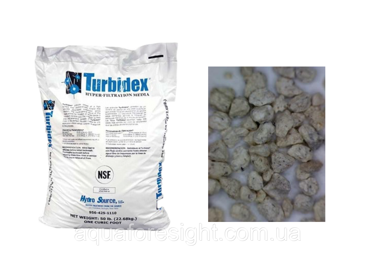 Turbidex – матеріал для очищення води від механічних домішок