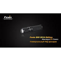 Тактичний ліхтар Fenix E05 (2014 Edition) Cree XP-E2 R3 LED, чорний