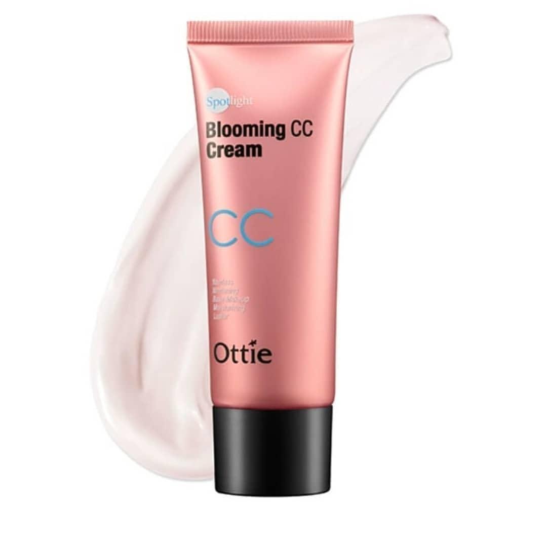 Крем СС для проблемної шкіри Ottie Spotlight Blooming CC cream 40 мл, фото 1