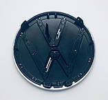 Емблема решітки радіатора VW Volkswagen Passat B8, Jetta 2015-2018 facelift 3GD853601B, фото 2