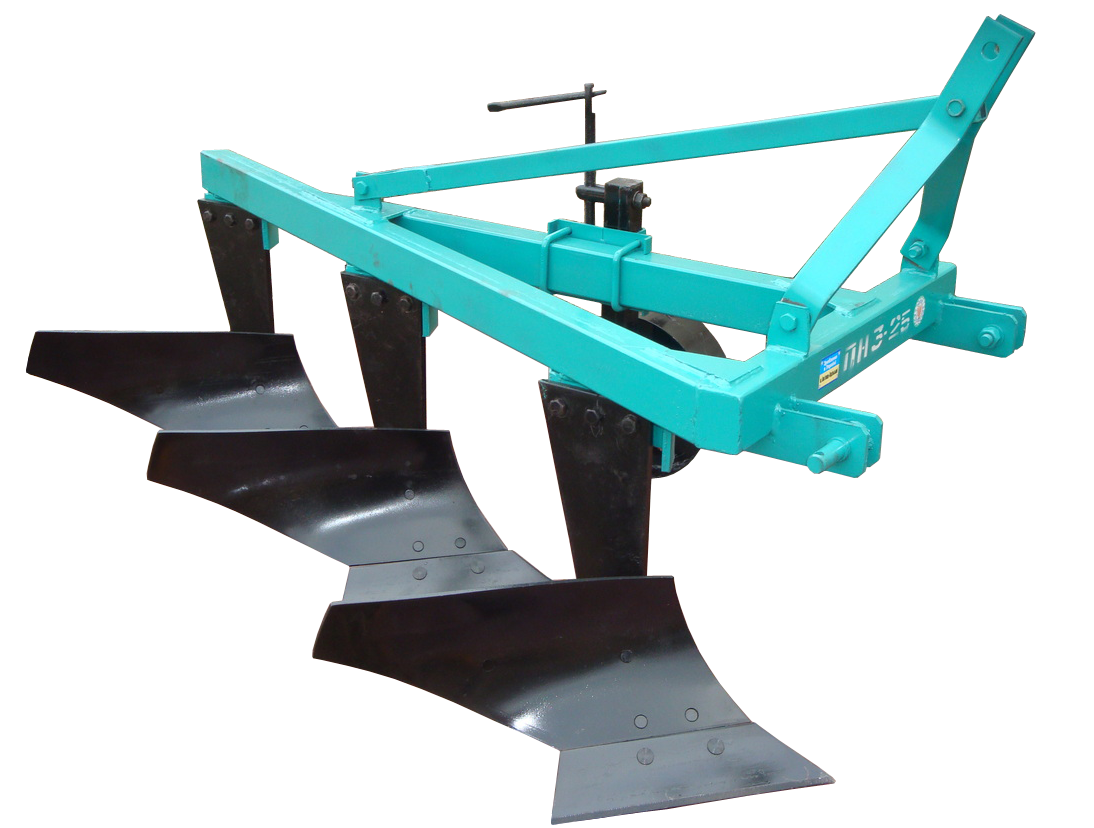 Плуг для мінітрактора ПН-3-25, фото 1