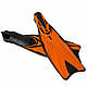 Ласти для плавання SportVida р. 38-39 (SV-DN0006-S) Black/Orange, фото 4
