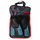 Ласти для плавання SportVida р. 34-38 (SV-DN0007JR-M) Black/Blue, фото 6