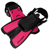 Ласты для плавания SportVida р. 39-43 (SV-DN0008JR-L) Black/Pink