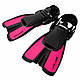 Ласти для плавання SportVida р. 29-33 (SV-DN0008JR-S) Black/Pink, фото 7