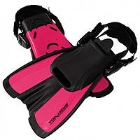 Ласты для плавания SportVida р. 34-38 (SV-DN0008JR-M) Black/Pink