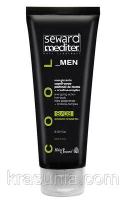 Зміцнюючий шампунь для запобігання випадання волосся Helen Seward Reforce Men 1000