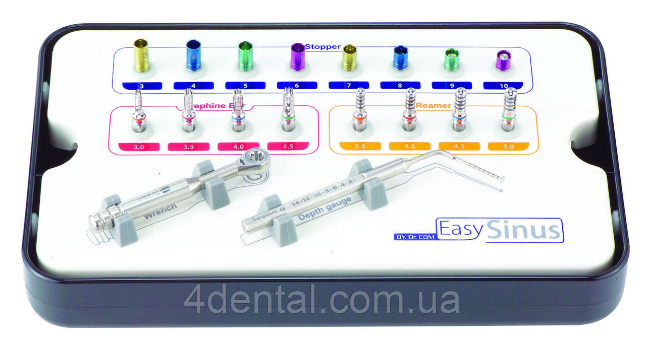 EASY SINUS KIT НАБІР ДЛЯ ЗАКРИТОГО СИНУС-ЛІФТИНГА ТРЕПАНАЦІОННИМ СПОСОБОМ