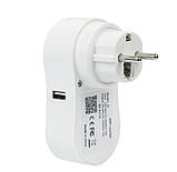 Розетка RIAS Socket Wi-Fi USB White (4_835226777), фото 2