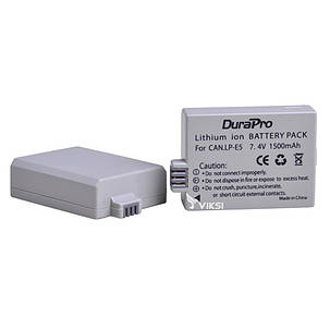 Акумулятор Canon LP-E5 (1500mah), фото 3