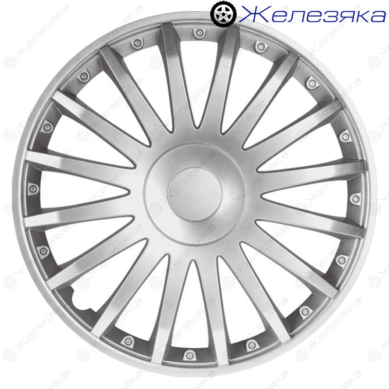 Ковпаки R16 Elegant (Versaco) CRYSTAL