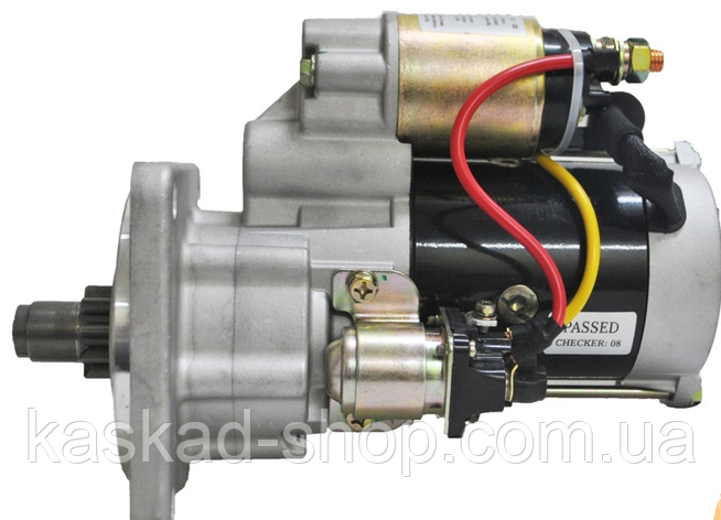 Стартер редукторний 12 V 3.2kw Deutz. Fend. Iveco. Magirus-Deutz, фото 1